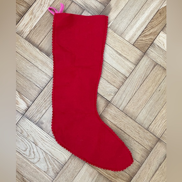 VS PINK Christmas Stocking Vintage NWOT - Picture 2 of 3